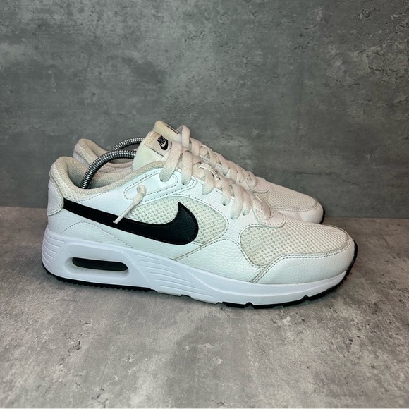 Nike Air Max 90 Running Shoes CW4555-102 Mens sz 7 - white/black - Picture 1 of 6